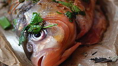 маринованная рыба