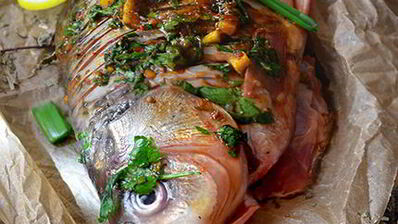 маринованная рыба