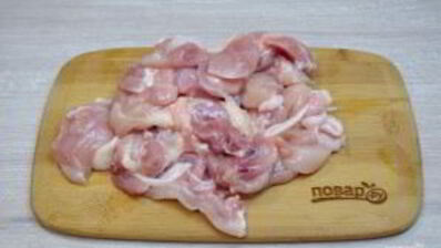 острый плов с курицей