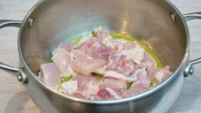 острый плов с курицей