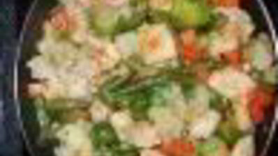 овощной плов с курицей