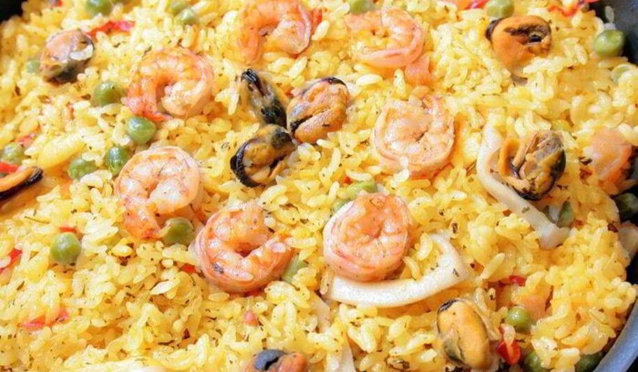 Рецепт паэльи по-барселонски