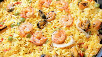 паэлья по-барселонски