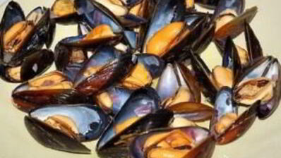 паэлья с мидиями