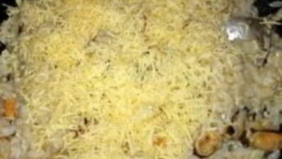 паэлья с мидиями