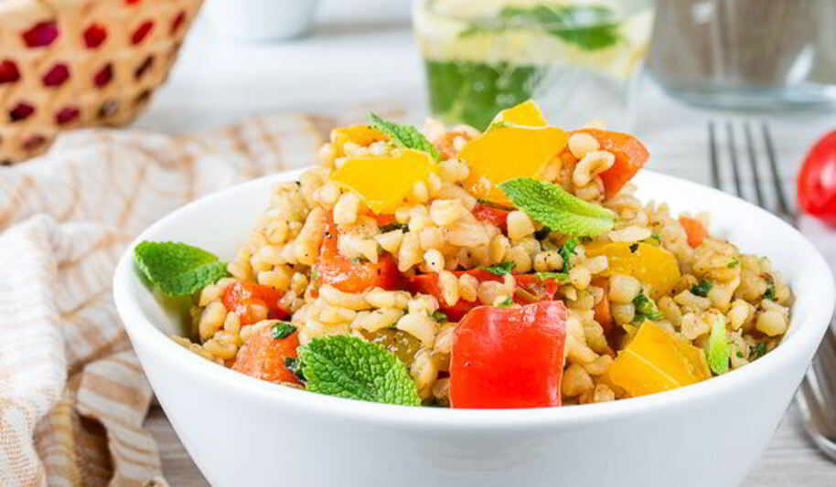 Рецепт пилава из булгура с овощами