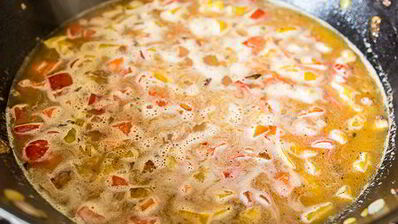 пилав из булгура с овощами