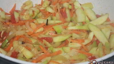 пилав из курятины с булгуром и нутом