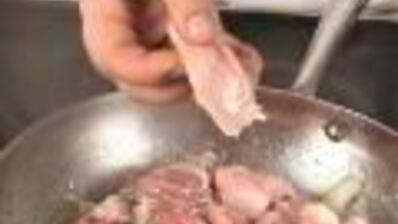 пилав с курицей и хурмой