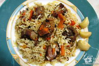 Плов без казана