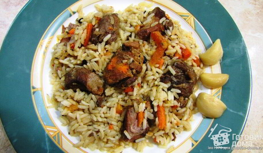 Рецепт плова беза казаны