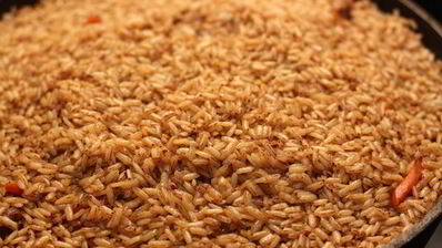 плов из баранины с нутом