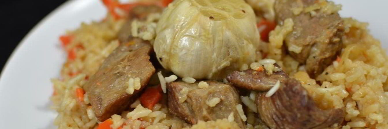 Плов из баранины