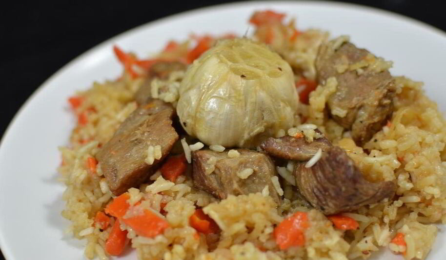 Рецепт плова иза баранин