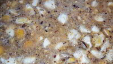 плов из булгура с курицей