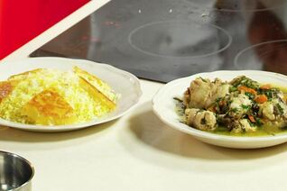 Плов из курицы