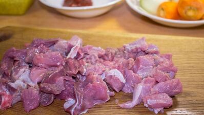 плов из перловки в мультиварке с мясом