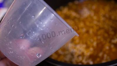 плов из перловки в мультиварке с мясом