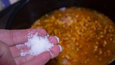 плов из перловки в мультиварке с мясом