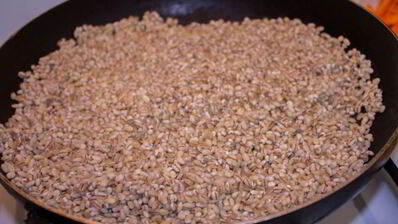 плов из перловки в мультиварке с мясом