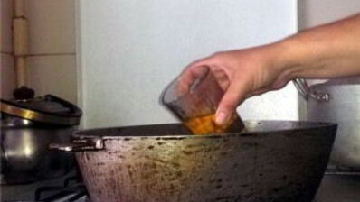 плов из свинины в утятнице