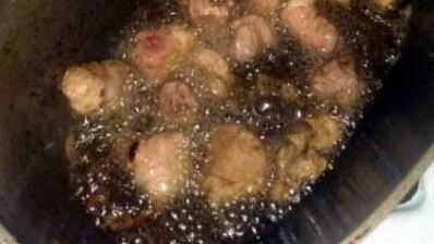 плов из свинины в утятнице