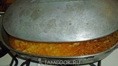 плов из свиной грудинки