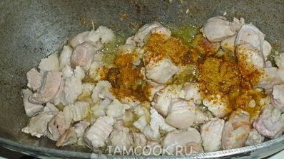 плов из свиной грудинки