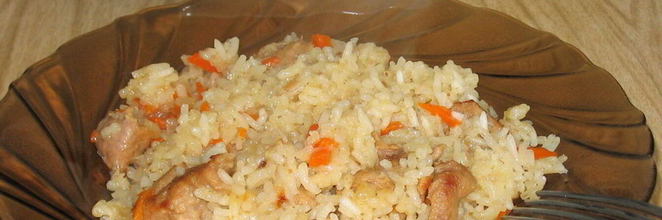 Плов по-домашнему