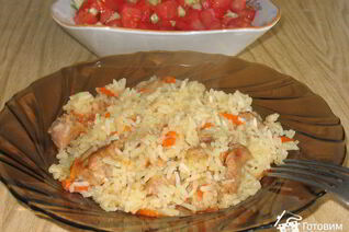 Плов по-домашнему