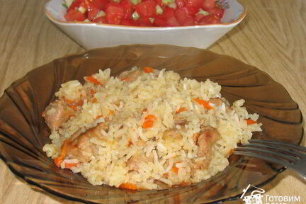 Плов по-домашнему