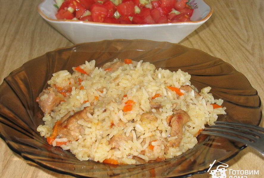 Плов по-домашнему