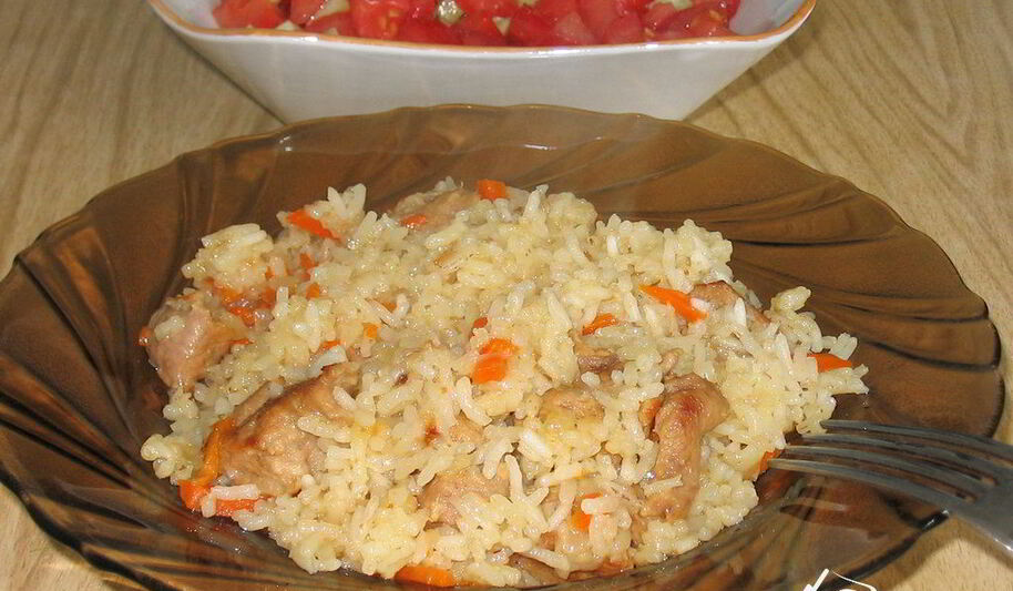 Рецепт плова по-домашнему