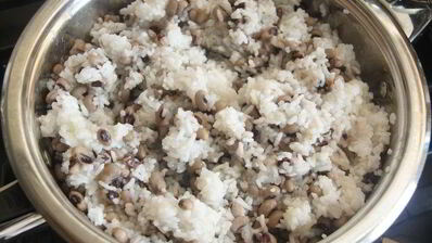 плов с балыглы кюкю