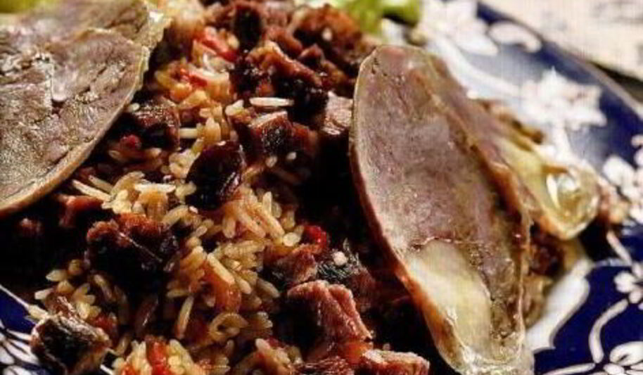 Рецепт плова с бараниной и сухофруктами