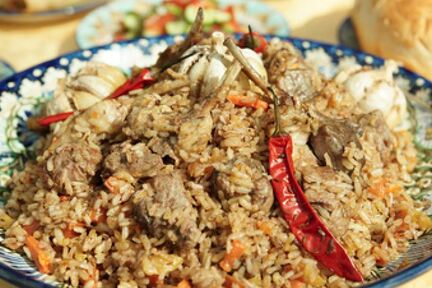 Плов с бараниной