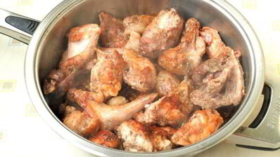 плов с кроликом