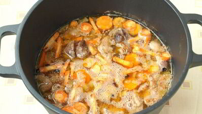 плов с кроликом