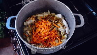 плов с куриной грудкой