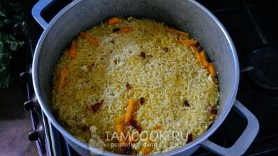 плов с куриной грудкой