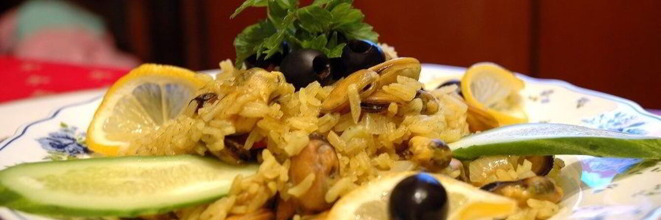 Плов с мидиями в мультиварке