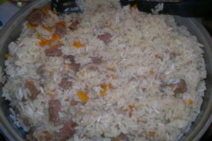 Плов с мясом