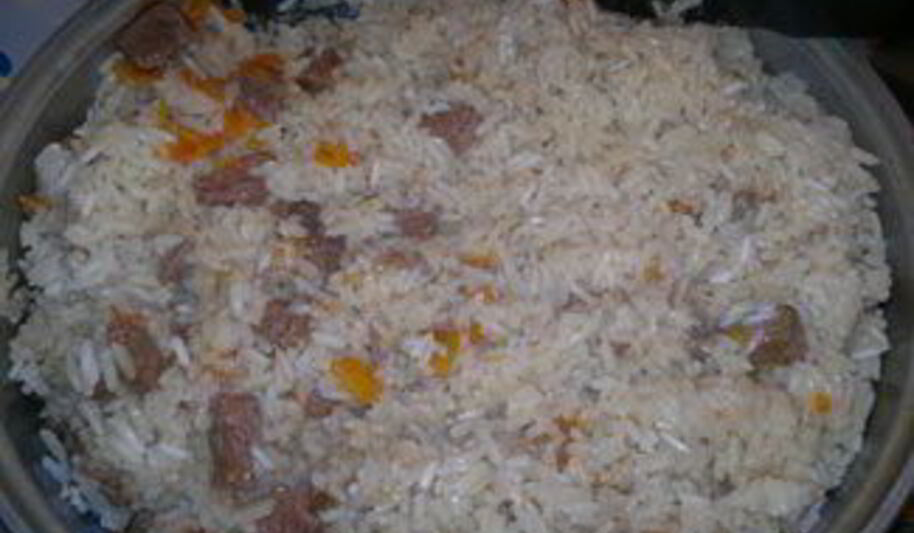 Рецепт плова с мясом