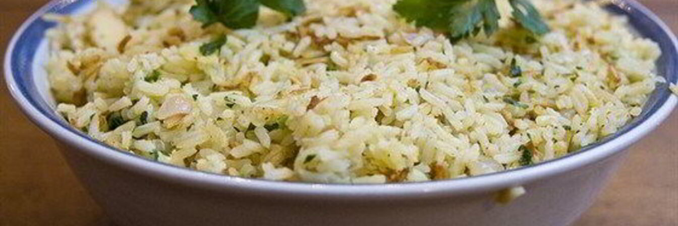 Плов с сельдереем