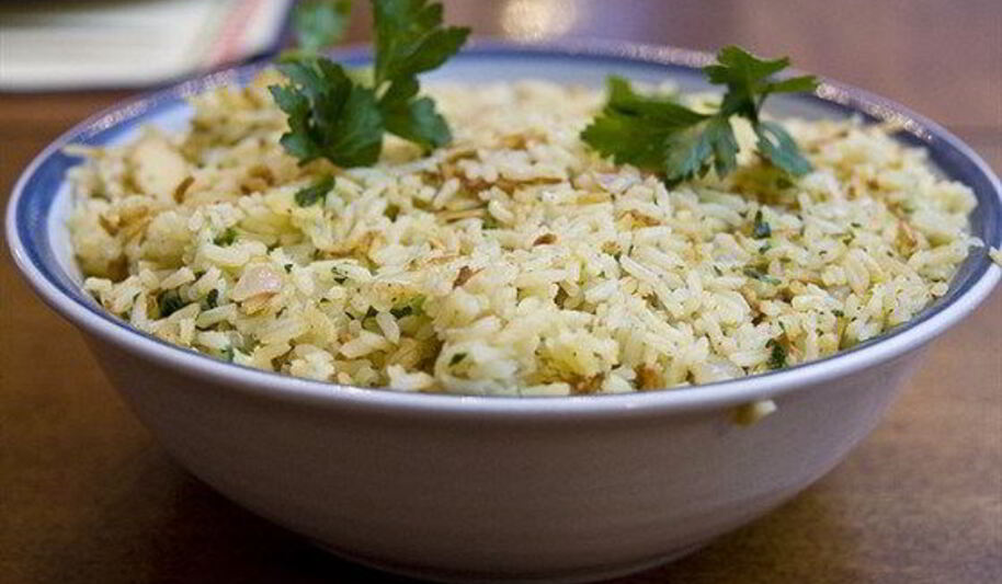 Рецепт плова с сельдереем