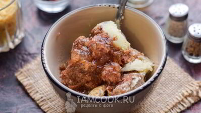 плов с тушенкой в мультиварке