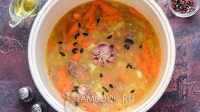 плов с тушенкой в мультиварке