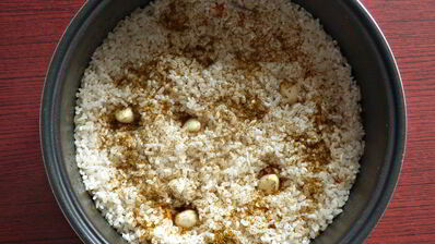 плов со свининой