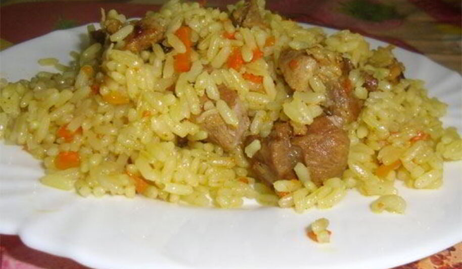 Рецепт плова узбекского из баранины