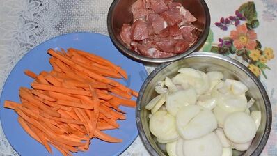 плов узбекский из говядины